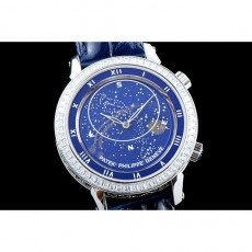 파텍필립 그랜드 컴플리케이션 셀레스티얼-9 칼리버 6104G-001